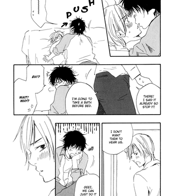 [Sakiya Haruhi, YAMAMOTO Kotetsuko] Ano Hi no Kimi wo Dakishimeta nara – Vol.02 [Eng] – Gay Manga sex 157