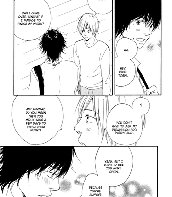 [Sakiya Haruhi, YAMAMOTO Kotetsuko] Ano Hi no Kimi wo Dakishimeta nara – Vol.02 [Eng] – Gay Manga sex 34