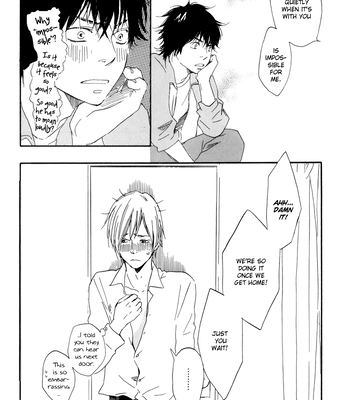 [Sakiya Haruhi, YAMAMOTO Kotetsuko] Ano Hi no Kimi wo Dakishimeta nara – Vol.02 [Eng] – Gay Manga sex 158