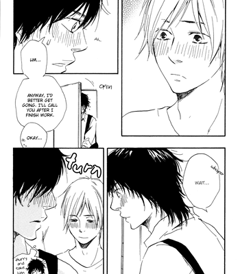 [Sakiya Haruhi, YAMAMOTO Kotetsuko] Ano Hi no Kimi wo Dakishimeta nara – Vol.02 [Eng] – Gay Manga sex 35