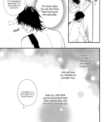 [Sakiya Haruhi, YAMAMOTO Kotetsuko] Ano Hi no Kimi wo Dakishimeta nara – Vol.02 [Eng] – Gay Manga sex 36