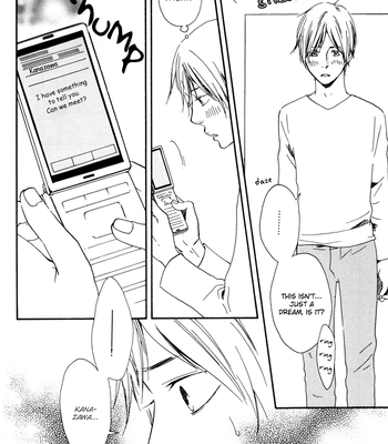 [Sakiya Haruhi, YAMAMOTO Kotetsuko] Ano Hi no Kimi wo Dakishimeta nara – Vol.02 [Eng] – Gay Manga sex 37