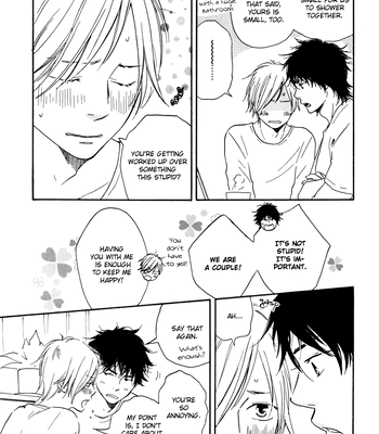 [Sakiya Haruhi, YAMAMOTO Kotetsuko] Ano Hi no Kimi wo Dakishimeta nara – Vol.02 [Eng] – Gay Manga sex 196