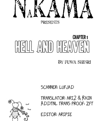 [FUWA Shinri] Hell & Heaven [Eng] – Gay Manga sex 3