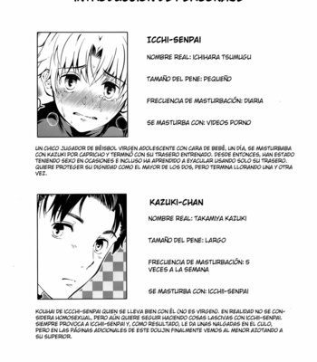 [TANTAN (Tannu)] Senpai Nanoni Omorashi Shitansuka [Español] – Gay Manga sex 3
