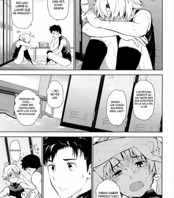 [TANTAN (Tannu)] Senpai Nanoni Omorashi Shitansuka [Español] – Gay Manga sex 8