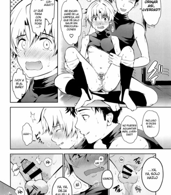 [TANTAN (Tannu)] Senpai Nanoni Omorashi Shitansuka [Español] – Gay Manga sex 15