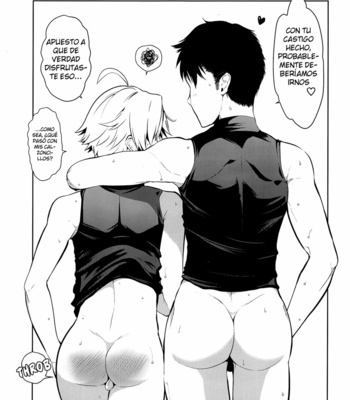 [TANTAN (Tannu)] Senpai Nanoni Omorashi Shitansuka [Español] – Gay Manga sex 20