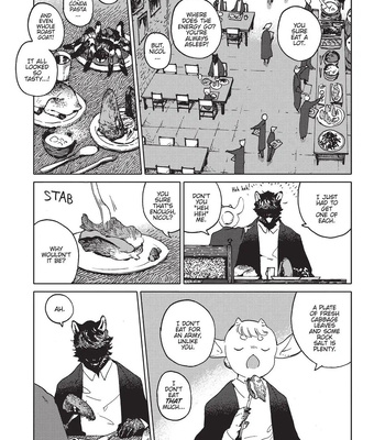 [Nagabe] Wizdoms [Eng] – Gay Manga sex 44