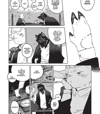 [Nagabe] Wizdoms [Eng] – Gay Manga sex 45