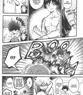[I@BOX (Amano Itsuku)] Missing KEY PERSON – Boku no Hero Academia dj [ESP] – Gay Manga sex 13
