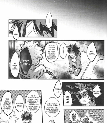 [I@BOX (Amano Itsuku)] Missing KEY PERSON – Boku no Hero Academia dj [ESP] – Gay Manga sex 20