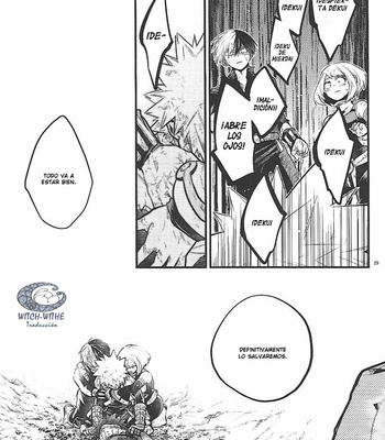 [I@BOX (Amano Itsuku)] Missing KEY PERSON – Boku no Hero Academia dj [ESP] – Gay Manga sex 30