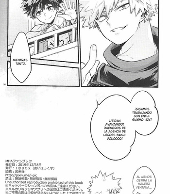 [I@BOX (Amano Itsuku)] Missing KEY PERSON – Boku no Hero Academia dj [ESP] – Gay Manga sex 37