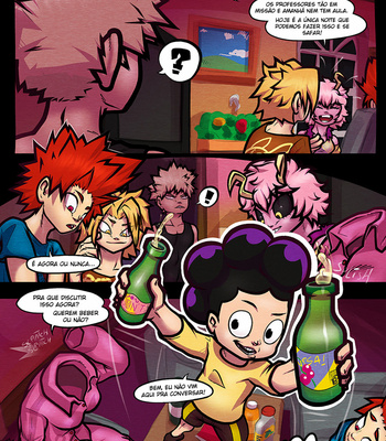 [VonBoche] Spit Low – My Hero Academia dj [Portuguese] – Gay Manga thumbnail 001