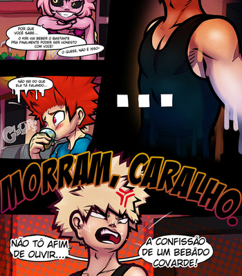 [VonBoche] Spit Low – My Hero Academia dj [Portuguese] – Gay Manga sex 4
