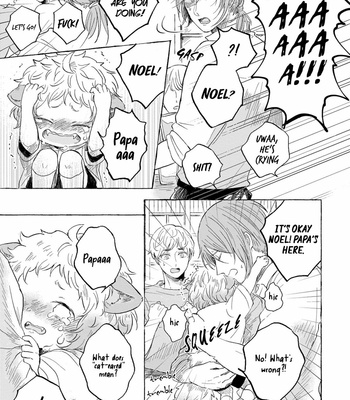 [Hinohara] Ouchi e Kaerou: Neko Mimi Omegaverse [Eng] – Gay Manga sex 22