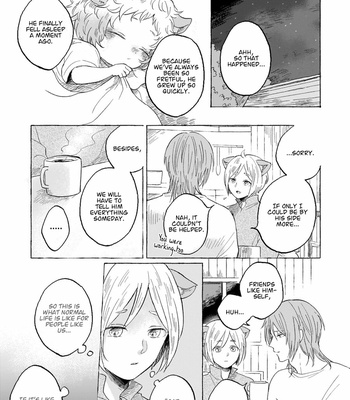 [Hinohara] Ouchi e Kaerou: Neko Mimi Omegaverse [Eng] – Gay Manga sex 24