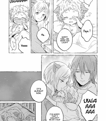 [Hinohara] Ouchi e Kaerou: Neko Mimi Omegaverse [Eng] – Gay Manga sex 26