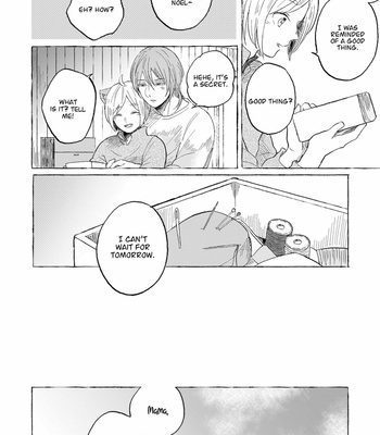 [Hinohara] Ouchi e Kaerou: Neko Mimi Omegaverse [Eng] – Gay Manga sex 27