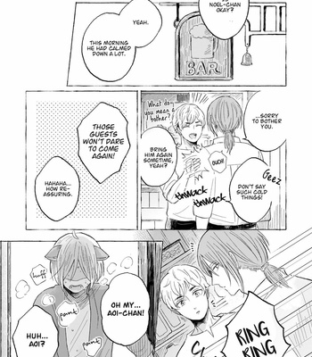 [Hinohara] Ouchi e Kaerou: Neko Mimi Omegaverse [Eng] – Gay Manga sex 32