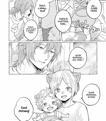 [Hinohara] Ouchi e Kaerou: Neko Mimi Omegaverse [Eng] – Gay Manga sex 9