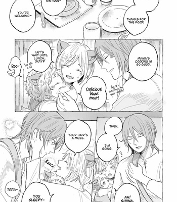 [Hinohara] Ouchi e Kaerou: Neko Mimi Omegaverse [Eng] – Gay Manga sex 12