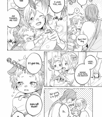 [Hinohara] Ouchi e Kaerou: Neko Mimi Omegaverse [Eng] – Gay Manga sex 13