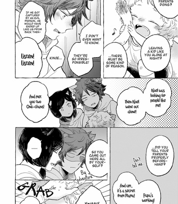 [Hinohara] Ouchi e Kaerou: Neko Mimi Omegaverse [Eng] – Gay Manga sex 46