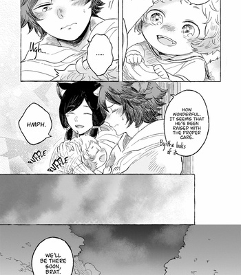[Hinohara] Ouchi e Kaerou: Neko Mimi Omegaverse [Eng] – Gay Manga sex 47