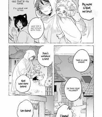 [Hinohara] Ouchi e Kaerou: Neko Mimi Omegaverse [Eng] – Gay Manga sex 48