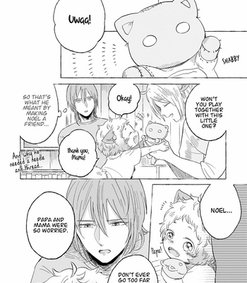 [Hinohara] Ouchi e Kaerou: Neko Mimi Omegaverse [Eng] – Gay Manga sex 56