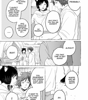 [Hinohara] Ouchi e Kaerou: Neko Mimi Omegaverse [Eng] – Gay Manga sex 59