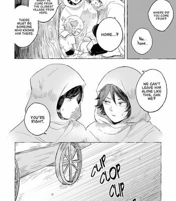 [Hinohara] Ouchi e Kaerou: Neko Mimi Omegaverse [Eng] – Gay Manga sex 42