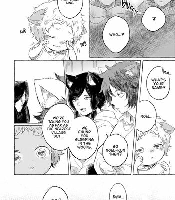 [Hinohara] Ouchi e Kaerou: Neko Mimi Omegaverse [Eng] – Gay Manga sex 44