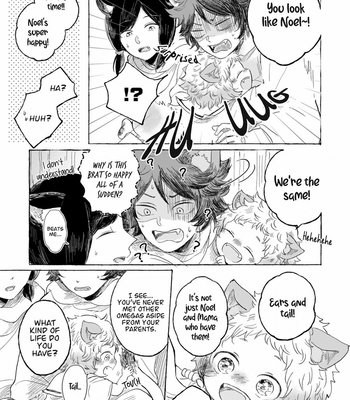 [Hinohara] Ouchi e Kaerou: Neko Mimi Omegaverse [Eng] – Gay Manga sex 45