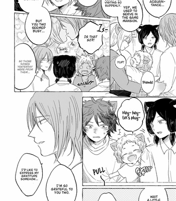 [Hinohara] Ouchi e Kaerou: Neko Mimi Omegaverse [Eng] – Gay Manga sex 77