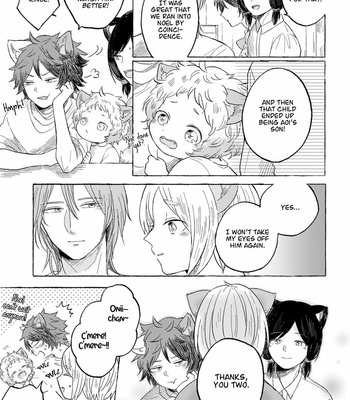 [Hinohara] Ouchi e Kaerou: Neko Mimi Omegaverse [Eng] – Gay Manga sex 78