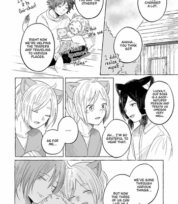 [Hinohara] Ouchi e Kaerou: Neko Mimi Omegaverse [Eng] – Gay Manga sex 79