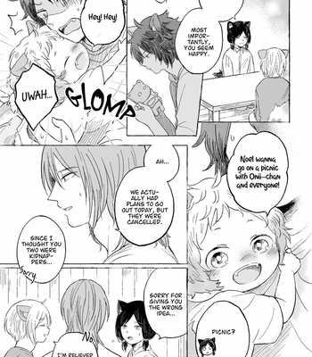 [Hinohara] Ouchi e Kaerou: Neko Mimi Omegaverse [Eng] – Gay Manga sex 80