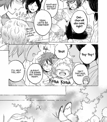 [Hinohara] Ouchi e Kaerou: Neko Mimi Omegaverse [Eng] – Gay Manga sex 82
