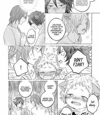 [Hinohara] Ouchi e Kaerou: Neko Mimi Omegaverse [Eng] – Gay Manga sex 85