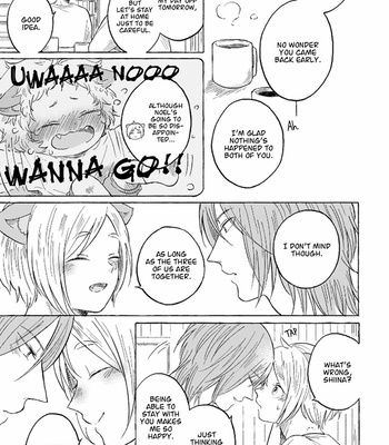 [Hinohara] Ouchi e Kaerou: Neko Mimi Omegaverse [Eng] – Gay Manga sex 70