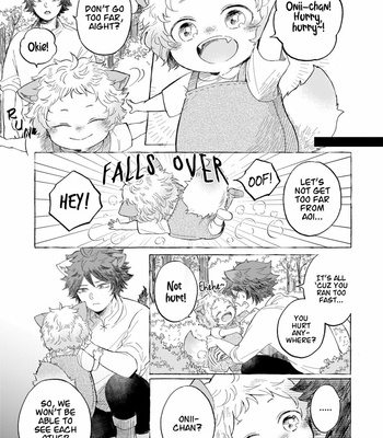 [Hinohara] Ouchi e Kaerou: Neko Mimi Omegaverse [Eng] – Gay Manga sex 116