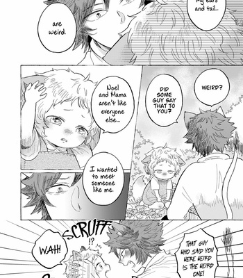 [Hinohara] Ouchi e Kaerou: Neko Mimi Omegaverse [Eng] – Gay Manga sex 119