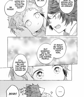 [Hinohara] Ouchi e Kaerou: Neko Mimi Omegaverse [Eng] – Gay Manga sex 120