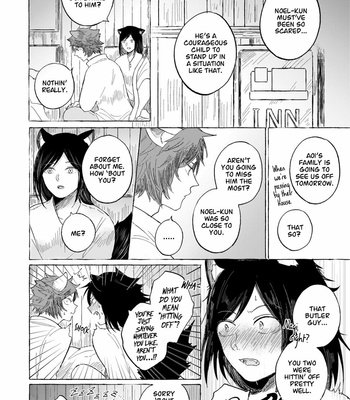 [Hinohara] Ouchi e Kaerou: Neko Mimi Omegaverse [Eng] – Gay Manga sex 131