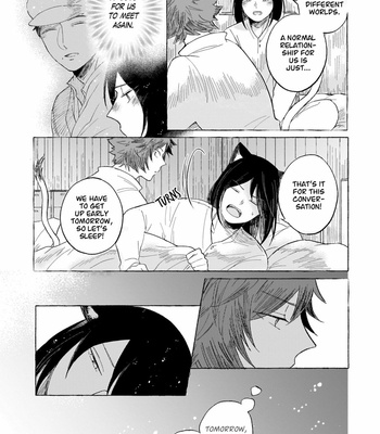 [Hinohara] Ouchi e Kaerou: Neko Mimi Omegaverse [Eng] – Gay Manga sex 132