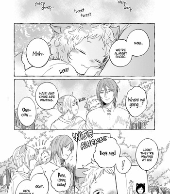 [Hinohara] Ouchi e Kaerou: Neko Mimi Omegaverse [Eng] – Gay Manga sex 133