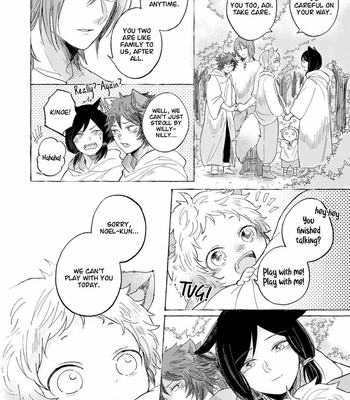 [Hinohara] Ouchi e Kaerou: Neko Mimi Omegaverse [Eng] – Gay Manga sex 135